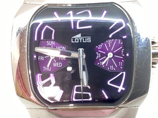 reloj pulsera señora lotus 15504