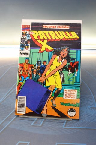 Marvel Comics. La Patrulla-X #10 y 11, 1993. Segunda Edición.