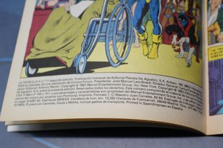 Marvel Comics. La Patrulla-X #10 y 11, 1993. Segunda Edición.