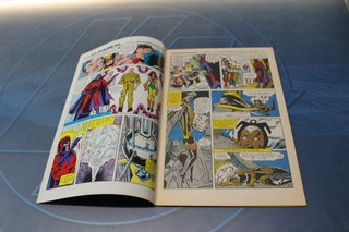 Marvel Comics. La Patrulla-X #10 y 11, 1993. Segunda Edición.