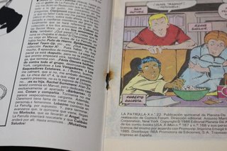 Marvel Comics. La Patrulla-X #22, 1986. Primera Edición.