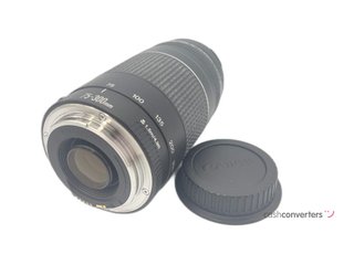 objetivos canon canon ef 75-300mm f4-5.6 iii usm