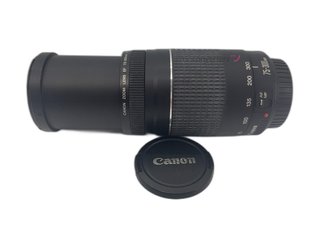 objetivos canon canon ef 75-300mm f4-5.6 iii usm