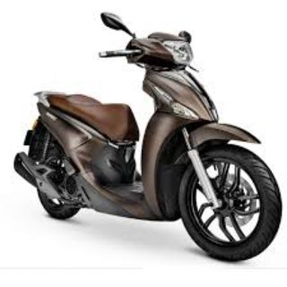 Kymco People S 125 Scooter Marrón