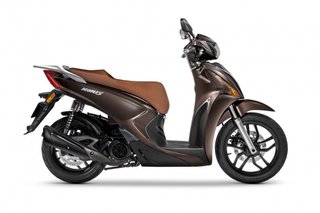 Kymco People S 125 Scooter Marrón