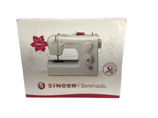 maquina coser singer serenade