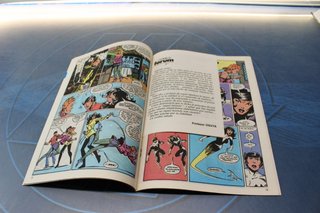 Marvel Comics. Alpha Flight #6, 1985. "¡Traición!". Comic Forum.