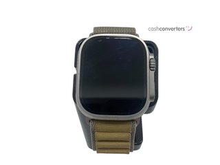 apple watch ultra 2 49mm (gps 4g) titanio