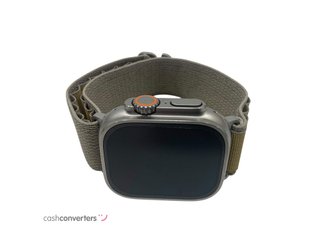 apple watch ultra 2 49mm (gps 4g) titanio