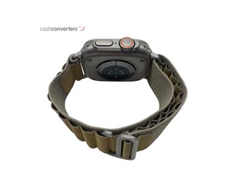 apple watch ultra 2 49mm (gps 4g) titanio
