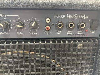 amplificador guitarra laney hcm30b