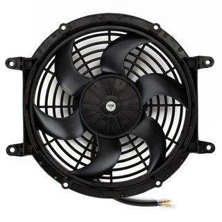 Ventilador 12V 80W motor refrigeración coche