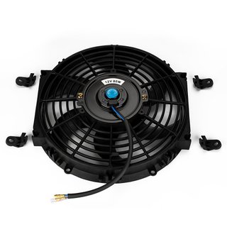 Ventilador 12V 80W motor refrigeración coche