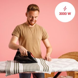 Solac plancha vapor potente suela cerámica