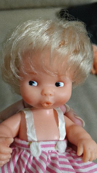 Muñeca Barriguitas Besitos Fresa