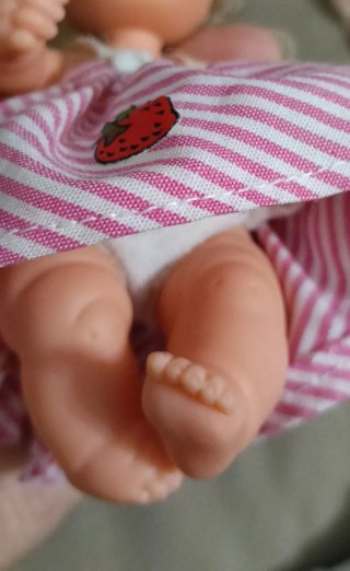 Muñeca Barriguitas Besitos Fresa