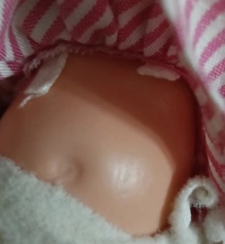 Muñeca Barriguitas Besitos Fresa