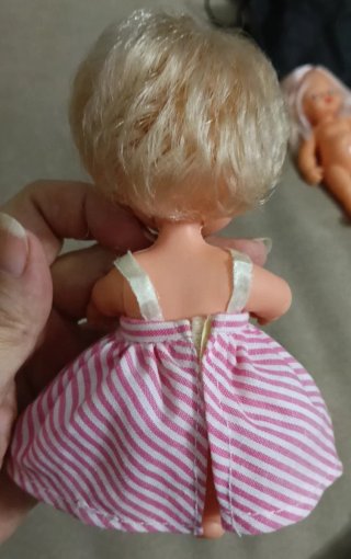 Muñeca Barriguitas Besitos Fresa