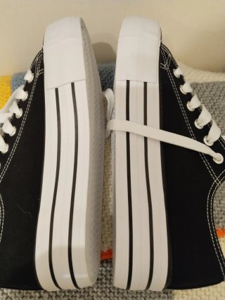 Zapatillas TEX Mujer Talla 38 Negras