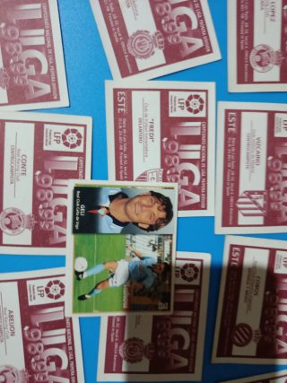 Cromos Fútbol 98/99