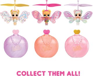 L.O.L. Surprise muñeca alas voladoras recargable