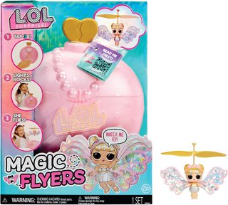 L.O.L. Surprise muñeca alas voladoras recargable