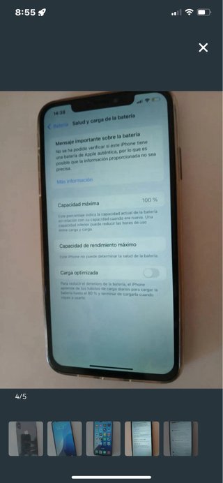 iPhone Apple Negro