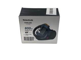 aspirador sin bolsa taurus homeland cyclone