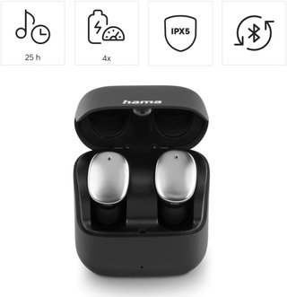 Hama auriculares bluetooth control táctil