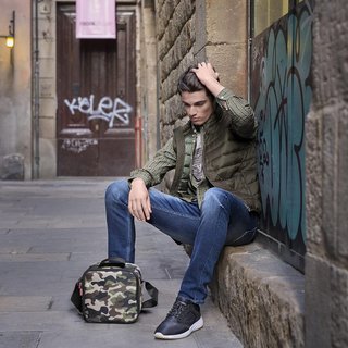 Tatay bolsa térmica porta alimentos camuflaje