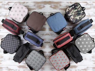Tatay bolsa térmica porta alimentos camuflaje