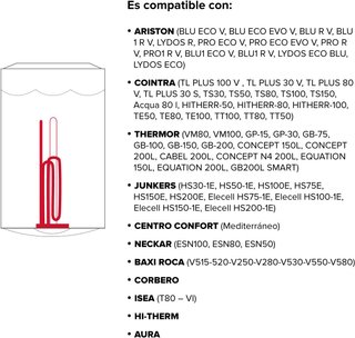 Ariston kit reparación termo eléctrico 1500W