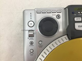 reproductor cd numark hdx