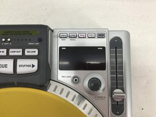 reproductor cd numark hdx