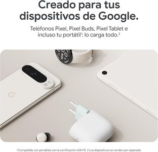 Caricatore USB-C 45W Google, carica rapida