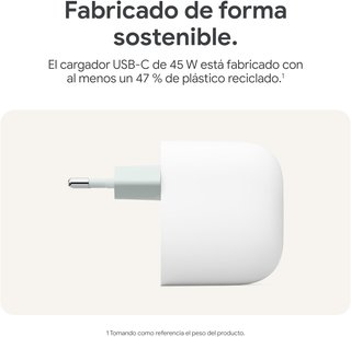 Caricatore USB-C 45W Google, carica rapida