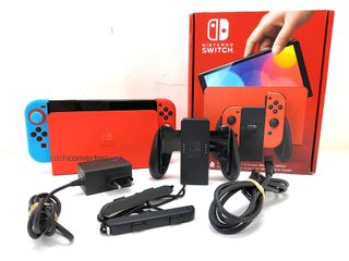 nintendo switch oled