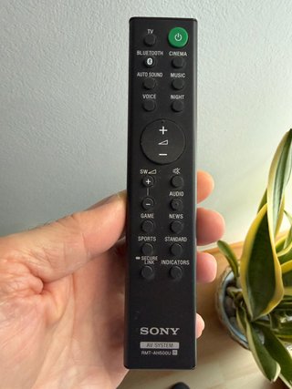 Barra de Sonido Sony Negra
