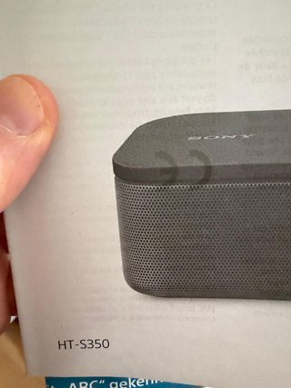 Barra de Sonido Sony Negra