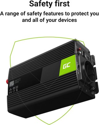 Invertitore Green Cell B0719JMNQ8 300W da 12V a 220V con USB