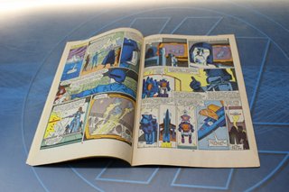 Marvel Comics. G.I. Joe and the Transformers #1, 1987. USA.