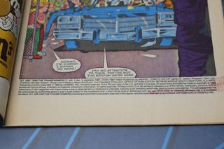 Marvel Comics. G.I. Joe and the Transformers #1, 1987. USA.