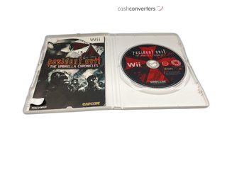 resident evil the umbrella chronicles wii