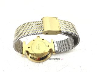reloj pulsera señora cluse b53220