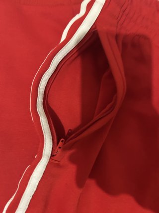 Chándal Adidas Superstar Rojo
