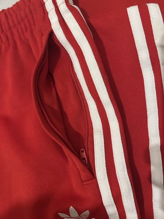 Chándal Adidas Superstar Rojo