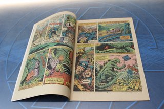 Marvel Comics. Godzilla: King of the Monsters #1, 1977. USA.