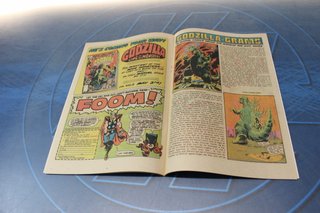 Marvel Comics. Godzilla: King of the Monsters #1, 1977. USA.
