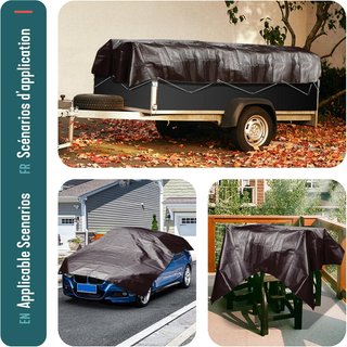 VOUNOT lona impermeable 3x5m reforzada exterior