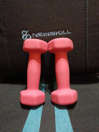 PACK 2 MANCUERNAS 1KG